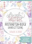 Lovely Pastell Handlettering Postkartenblock Flowers & Boho, VE= 3 Ex.