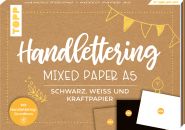 Handlettering Mixed Paper Block A5