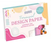 Design Paper A5 Formenspiel. Mit Handlettering-Grundkurs