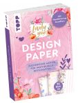 Design Paper A6 Lovely You. Mit Handlettering-Grundkurs