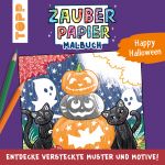Zauberpapier Malbuch Happy Halloween