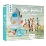 Boho-Schmuckset Wild & Free (Türkis/ Lachs)