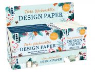 Design Paper Frohe Weihnachten Display, 2 x 5 Ex.