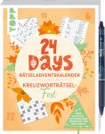 24 DAYS RÄTSELADVENTSKALENDER – Kreuzworträtsel-Fest