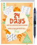 24 DAYS RÄTSELADVENTSKALENDER – Kreuzworträtsel-Fest