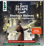 24 DAYS ESCAPE – Der Escape Room Adventskalender: Sherlock Holmes im Nebel der Vergangenheit