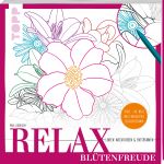 Relax Blumen - Linien nachfahren und entspannen