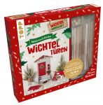 Kreativ-Set: Weihnachtliche Wichteltüren. Anleitungsbuch mit Material zum Sofort-Loslegen. Set zum Spiegel-Bestseller