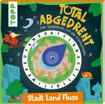 Total abgedreht! Spieleblock mit Drehscheibe - Stadt, Land, Fluss