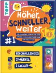 Höher, schneller, weiter! Der Challenge-Spieleblock mit 3 Würfeln