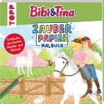 Zauberpapier Malbuch Bibi & Tina