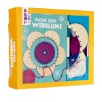 Kreativ-Set Meine süße Webblume (Buch + Material)