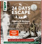 24 DAYS ESCAPE – Der Escape Room Adventskalender: Sherlock Holmes und die Dame in Weiß