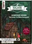 Escape Adventures – Gebrüder Grimm: Verloren im Märchenwald (NEUE Codeschablone für mehr Rätselspaß)