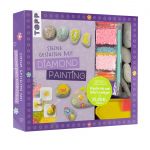 Kreativ-Set Steine gestalten mit Diamond Painting