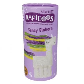 Rapidoos Häkelset Fancy Einhorn 