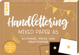 Handlettering Mixed Paper Block A5 