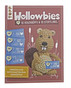 Wollowbies Label- und Knöpfeset 