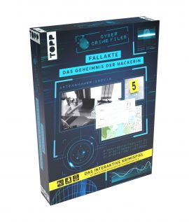 Cyber Crime Files - Fallakte: Escape Room Krimispiel für alle Wohnzimmer-Hacker 