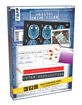 Medical Crime Files – Patientenakte: Der Fall Julia H. / Unter Beobachtung. Von Hans Pieper 