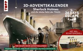 24 DAYS ESCAPE 3D-Adventskalender – Sherlock Holmes und die letzte Fahrt der Titanic 