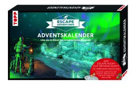 Escape Adventures Adventskalender – Die verwunschenen Eisruinen 