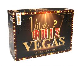 Viva Quiz Vegas! – Quizzen ohne Wissen! Von Patrick P. Falcke 