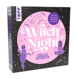 Witch Night – Ein Abend unter Hexen. Teste dein Wissen und befreie deine innere Kraft. 