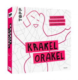 Krakel-Orakel – Das Zeichenspiel für alle, die nicht zeichnen können 