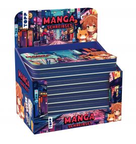 Manga Schreibset Display 8 Ex. 