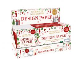 Design Paper Besinnliche Weihnachten Display, 2 x 5 Ex. 