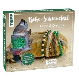 Boho-Schmuckset Hope & Dreams (Grün) 