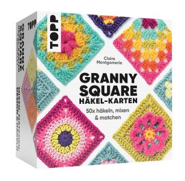 Granny Square Häkel-Karten 