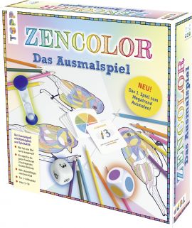 Zencolor - Das Ausmalspiel 