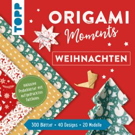 Origami Moments - Weihnachten. Der perfekte Faltspaß für Winter und die Weihnachtszeit 