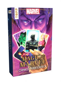 Magic of Marvel Orakel-Kartendeck 