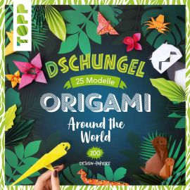 Origami Around the World - Dschungel 