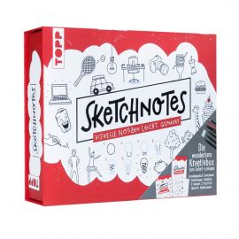 Sketchnotes - Die wunderbare Kreativbox 