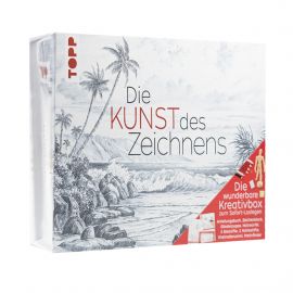 Die Kunst des Zeichnens - Die wunderbare Kreativbox 