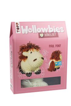 Wollowbies Häkelset Pony VE = 4 Ex. 