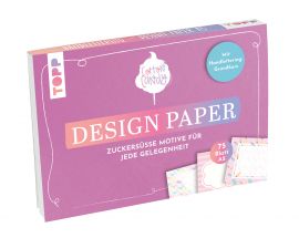 Handlettering Design Paper Block Cotton Candy A5 