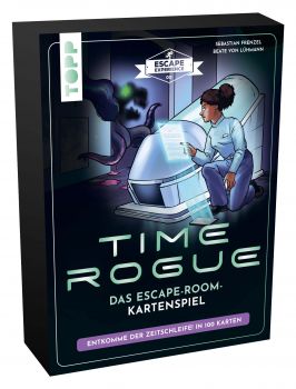 Escape Experience - Time Rogue. Rätseln, kombinieren und entscheiden, um der Zeitschleife zu entkommen 