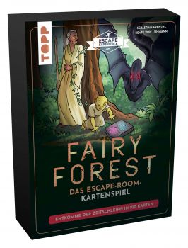 Escape Experience – Fairy Forest. Rätseln, kombinieren und entscheiden, um der Zeitschleife zu entkommen 