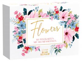 Flowers. 60 Postkarten mit Blumenmotiven 