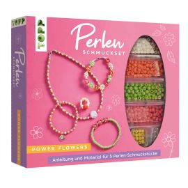 Perlen-Schmuckset - Power Flowers 