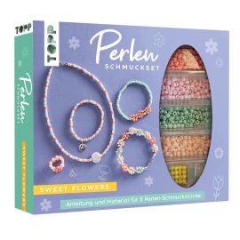 Perlen-Schmuckset - Sweet Flowers 