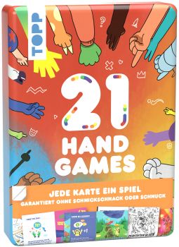 21 Hand Games – Garantiert ohne Schnick, Schnack oder Schnuck! 