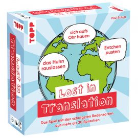 Lost in Translation – Das Spiel mit den schrägsten Redensarten aus mehr als 30 Sprachen 