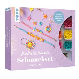 Mindful Mandala - Schmuckset Harmony. Mit Anleitung und Material für fünf Schmuckstücke 