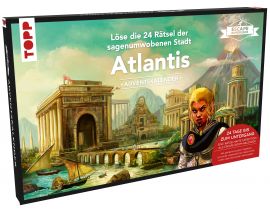 Escape Experience Adventskalender – Atlantis. Löse die 24 Rätsel der sagenumwobenen Stadt 